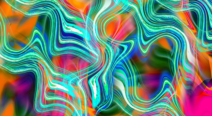 abstract dynamic shapes colorful texture background for banner, poster, wallpaper, ads, covering, mobile screen and web page design