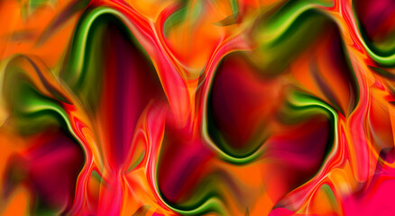 Obraz premium abstract dynamic shapes colorful background for banner, poster, wallpaper, ads, covering, mobile screen and web page design