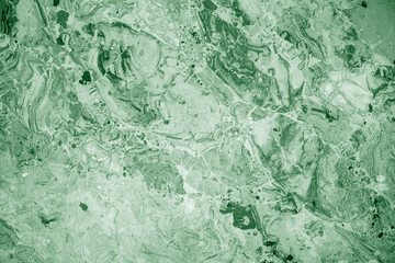 Decorative stone as green marble for interior, marble wall as texture or background