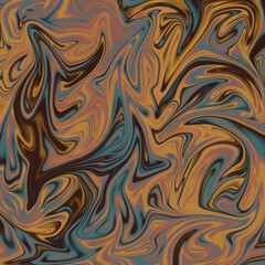 An abstract wavy psychedelic background image.