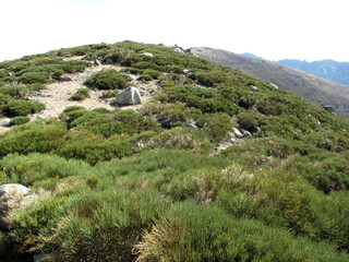 montañismo la mira gredos avila