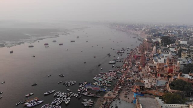 The river ganges in my trip with kayak