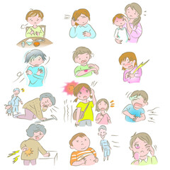 いろいろな症状と病気