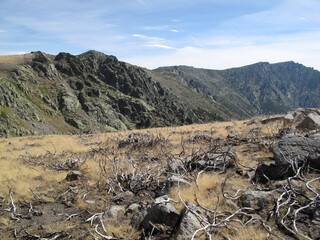 montañismo la mira gredos avila