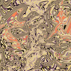 An abstract wavy psychedelic background image.
