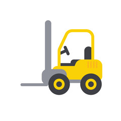 Vector Automobile Building Construction Machinery Toys for boys Isolated on background.