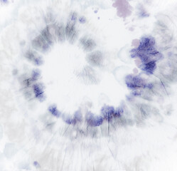 Tie Dye Background. Gray Batik Fabric. Heart Psychedelic Painting. Tie-Dye Circle Kaleidoscope. Abstract Design. Hippie Art Effect. Grunge Artistic Pattern. Multi Swirl Tie Dye Background.