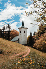 church in the mountains