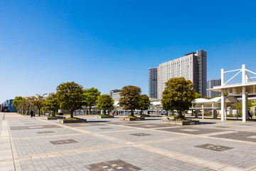 (東京都ｰ都市風景)有明の広場風景３