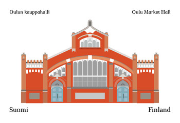 Oulu Market Hall
Oulun kauppahalli
Oulu, Finland