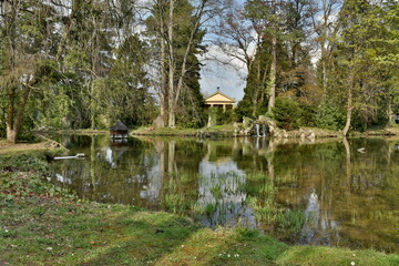 See auf dem Freiburger Hauptfriedhof