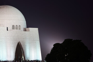 Founder of Pakistan, Jinnah’s Tomb called Mazar-e-Quid