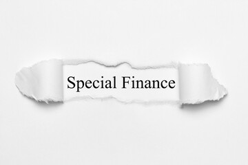 Fototapeta premium Special Finance
