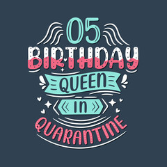 It's my 5 Quarantine birthday. 5 years birthday celebration in Quarantine.