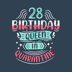 It's my 28 Quarantine birthday. 28 years birthday celebration in Quarantine.