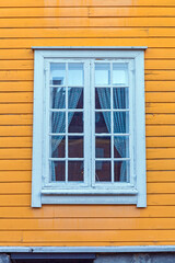 Window Yellow House