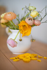 welke Blumen in Vase © Jonas