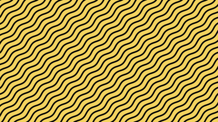Wave abstract background, wave pattern background, yellow wave background, yellow and brown waves