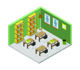 Isometric library