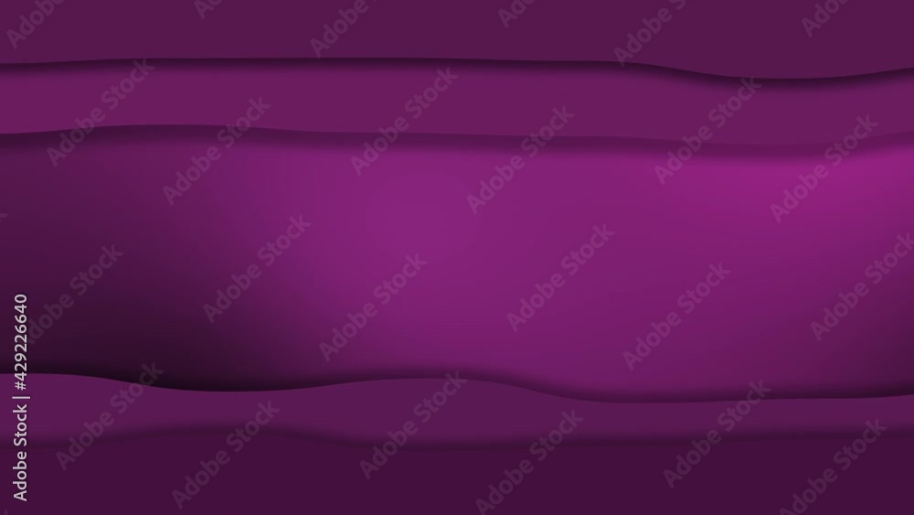 Poster dark purple pink color pan tone with drop shadow wavy animation background. blank empty space for yo