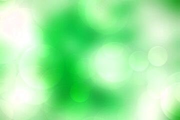 Green abstract background blur,holiday wallpaper
