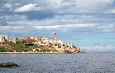 Fototapeta na wymiar Citadelle de Bastia - Corsica