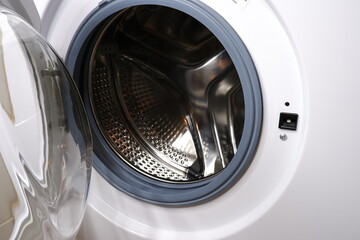 Washing machine. Electronics. Appliances.