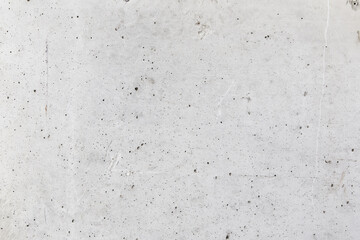 Image of white grunge outdoor polished concrete wall texture. Abstract background for vintage design