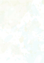 Fototapeta premium Terrazzo modern abstract template. Blue and beige