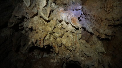 Cape Range National Park dry landscapes and cave exploration in Western Australia.