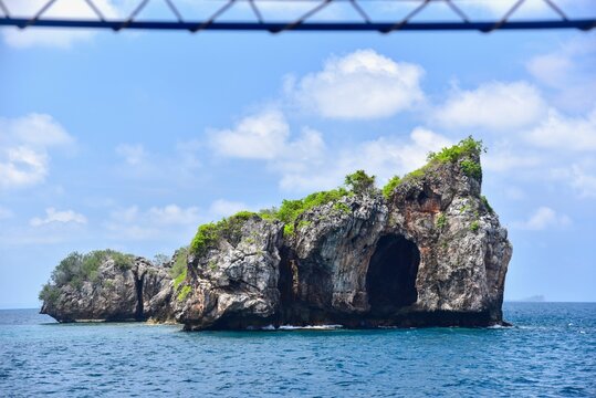 Koh Thalu in Mu Ko Chumphon National Park, Southern Thailand