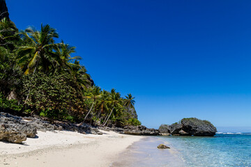 Playa La Fronton beach - Dominican Republic