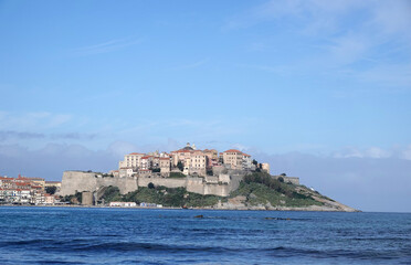 Fototapeta na wymiar Citadelle de Calvi - Corsica