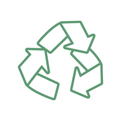 recycle arrows icon