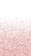 Pink gold glitter luxury sparkling confetti. Scatt
