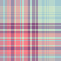 Seamless pattern in evening colors for plaid, fabric, textile, clothes, tablecloth and other things. Vector image.