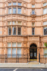 Obraz premium June 2020. London. Wimpole street in Marylebone, London, England UK Europe