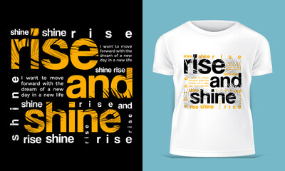 Creative T-Shirt Design Template In This Year