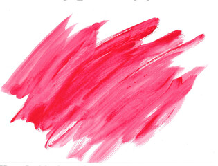 Abstract beautiful Red Colorful watercolor painting background, Colorful brush background.