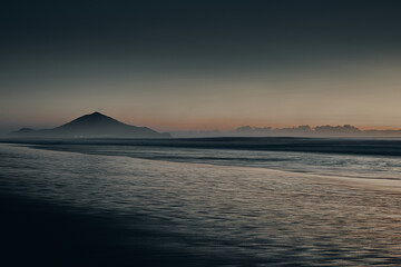 Sunrise in the mountain