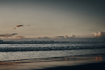 Sunrise on the beach