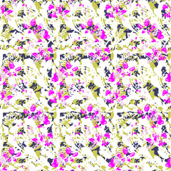 seamless floral pattern