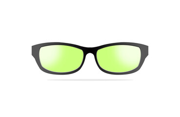 Fototapeta premium Glasses Icon for Graphic Design Projects. Vector Illustration.