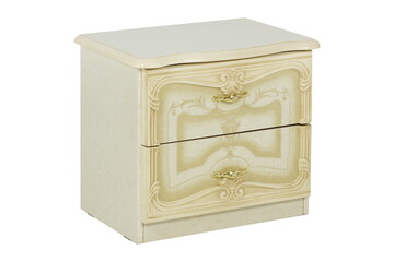 white wooden bollard furniture in isolation