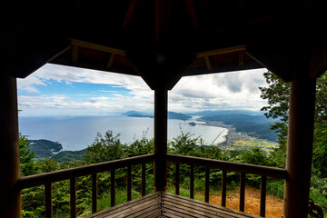 田舎の低山 (日本 - 福井 - 青葉山)