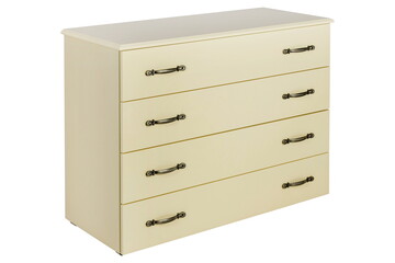 white wooden bollard furniture in isolation