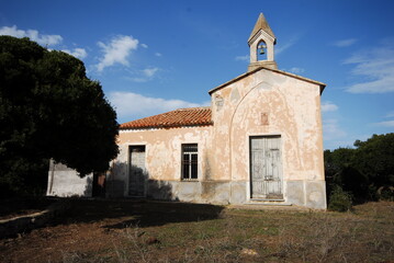 Fototapeta na wymiar Chiesa San Giuseppe, Saltara, S. Teresa di Gallura, Sardegna