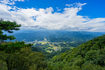 田舎の低山 (日本 - 福井 - 青葉山)