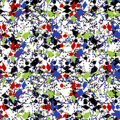 seamless pattern with flowers