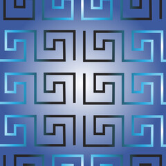 A simple pattern of black and white lines.